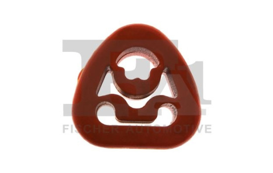 Holder, exhaust system