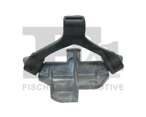Holder, exhaust system