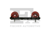 Holder, exhaust system