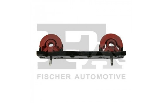 Holder, exhaust system