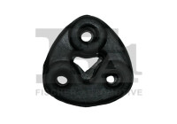 Holder, exhaust system