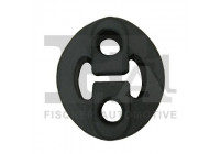 Holder, exhaust system