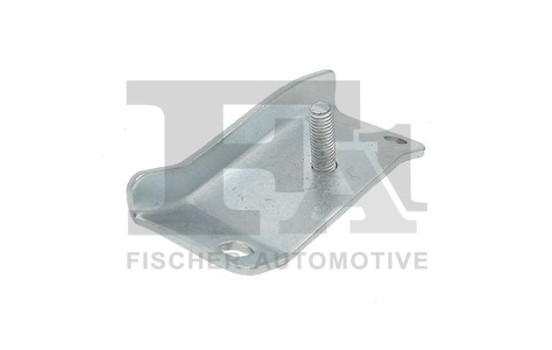 Holder, exhaust system