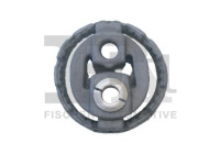 Holder, exhaust system