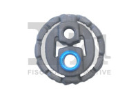 Holder, exhaust system