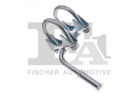 Holder, exhaust system