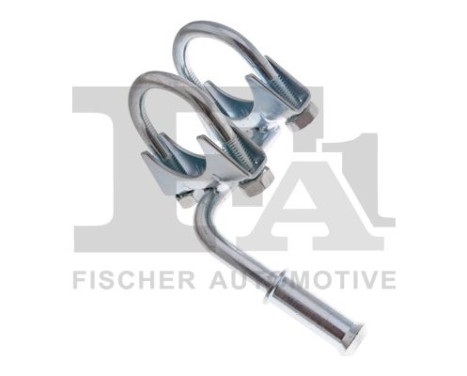 Holder, exhaust system