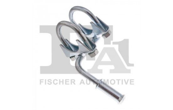 Holder, exhaust system