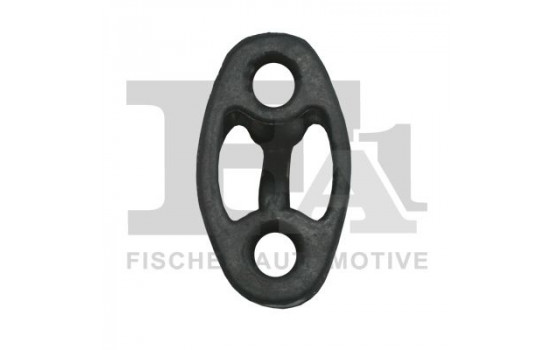 Holder, exhaust system