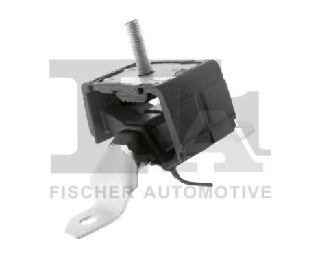 Holder, exhaust system
