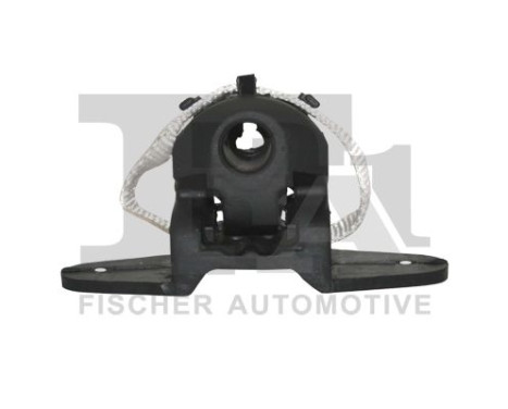 Holder, exhaust system