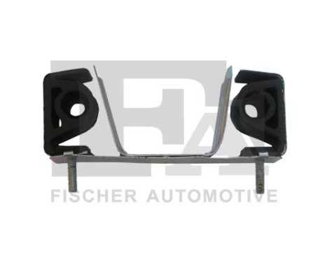 Holder, exhaust system