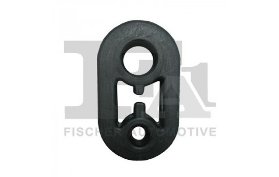 Holder, exhaust system