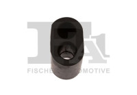 Holder, exhaust system