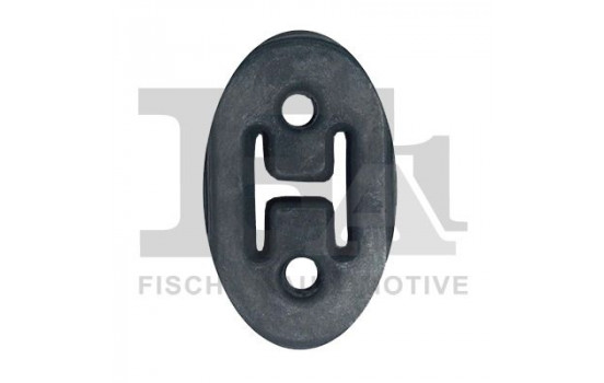 Holder, exhaust system