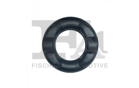 Holder, exhaust system