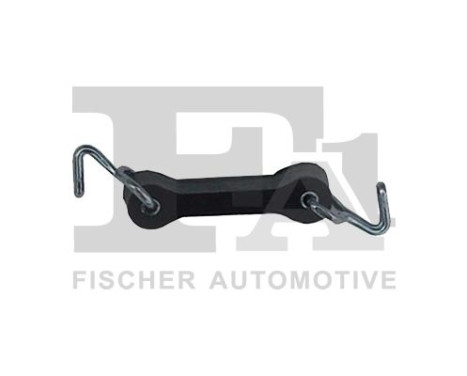 Holder, exhaust system