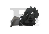 Holder, exhaust system