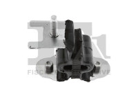 Holder, exhaust system