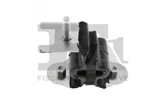 Holder, exhaust system