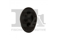 Holder, exhaust system