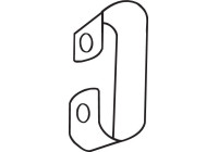 Holder, exhaust system