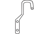 Holder, exhaust system