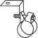 Holder, exhaust system, Thumbnail 2