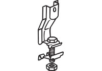 Holder, exhaust system