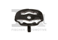 Holder, exhaust system