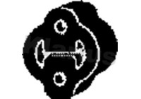 Holder, exhaust system