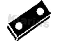 Holder, exhaust system