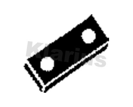 Holder, exhaust system