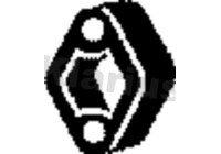 Holder, exhaust system