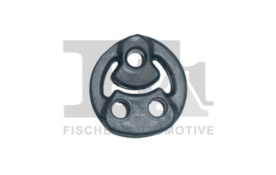 Holder, exhaust system