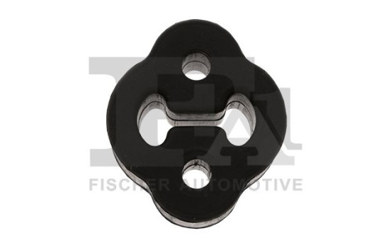 Holder, exhaust system