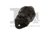 Holder, exhaust system