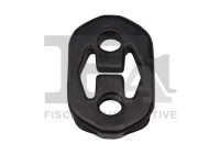 Holder, exhaust system