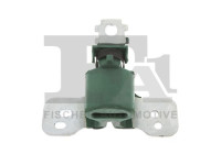 Holder, exhaust system