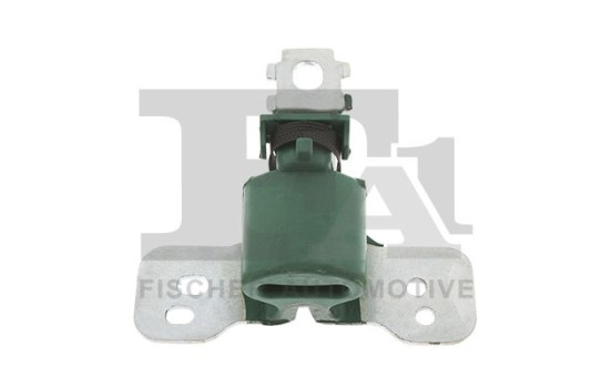 Holder, exhaust system