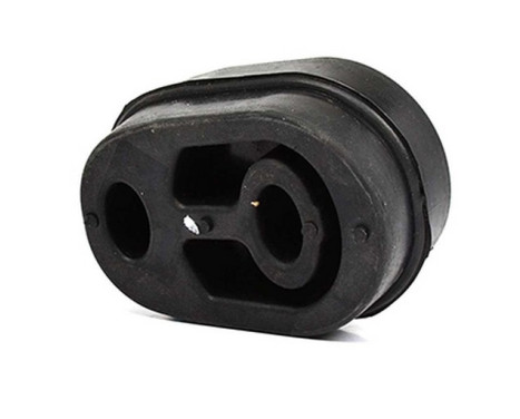 Holder, exhaust system