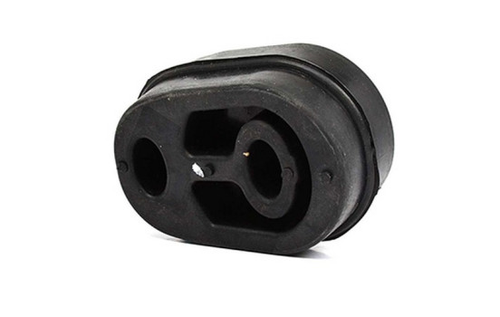 Holder, exhaust system