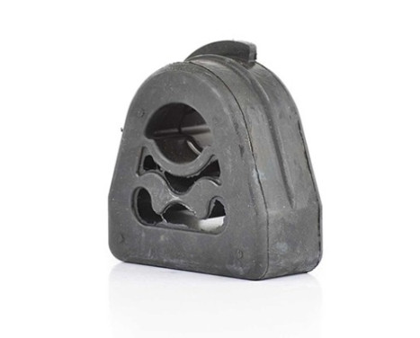 Holder, exhaust system