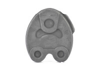 Holder, exhaust system