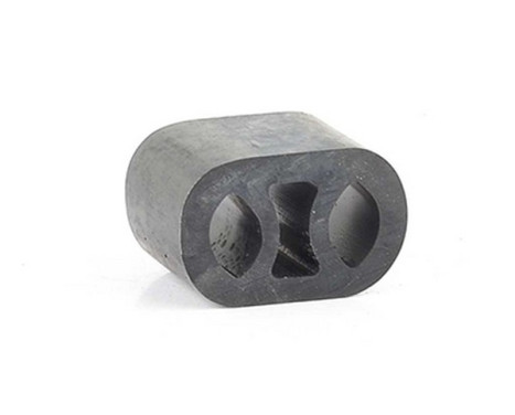 Holder, exhaust system