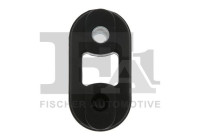 Holder, exhaust system