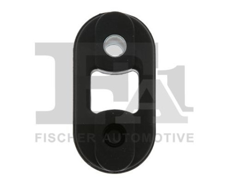 Holder, exhaust system