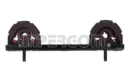 Holder, exhaust system