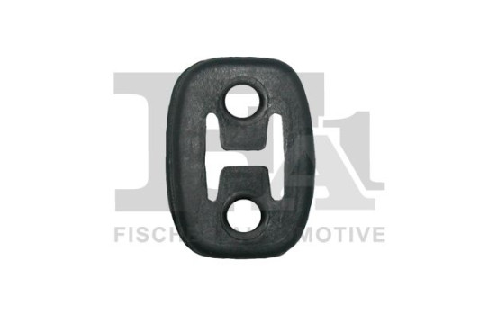 Holder, exhaust system