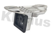 Holder, exhaust system